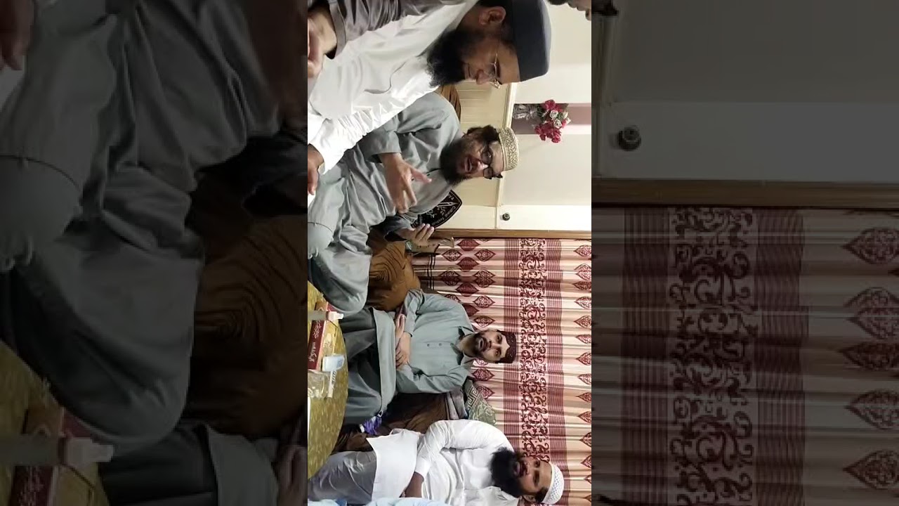 #سیدسلمان گیلانی رح کی لاہور پرانی رہائش گاہ میں ایک مجلس @SuffaUrduTv 