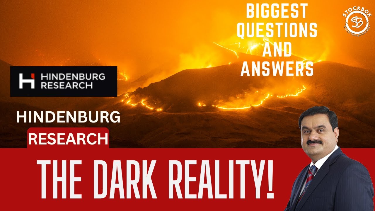 EXPOSE: The Dark Reality of Hindenburg Research | Analysis | Hindi | Stockbox