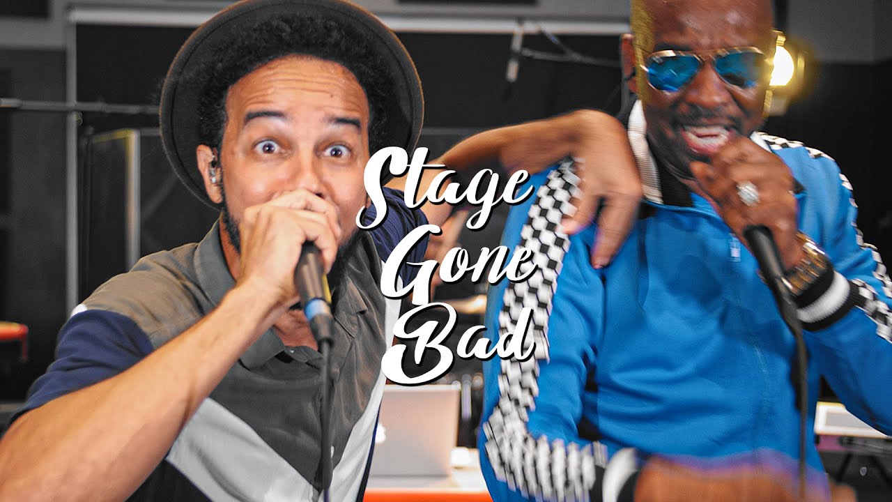 Kes & Iwer George - Stage Gone Bad LIVE Performance WIADCA 2020 | NH PRODUCTIONS TT