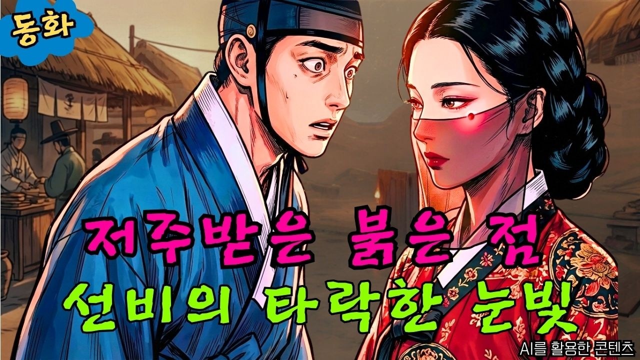 도화살의 저주라 믿었던 여인, 그 붉은 점 뒤에 숨겨진 탐욕과 파멸의 충격적 진실ㅣ옛날이야기 ㅣ민담 ㅣ오디오북ㅣ전설ㅣ설화 ㅣ야담