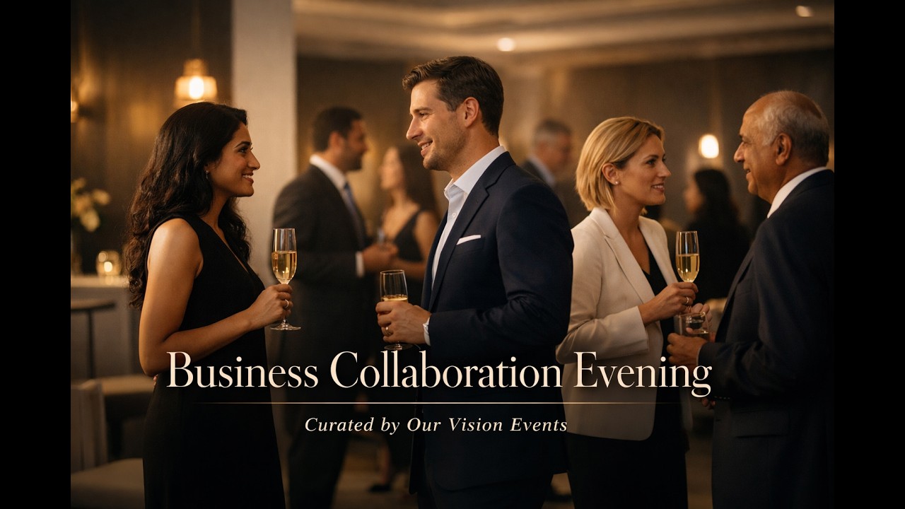 Elite Channel Partner Networking Evening | Business Collaboration Meet | Pune Event Management|