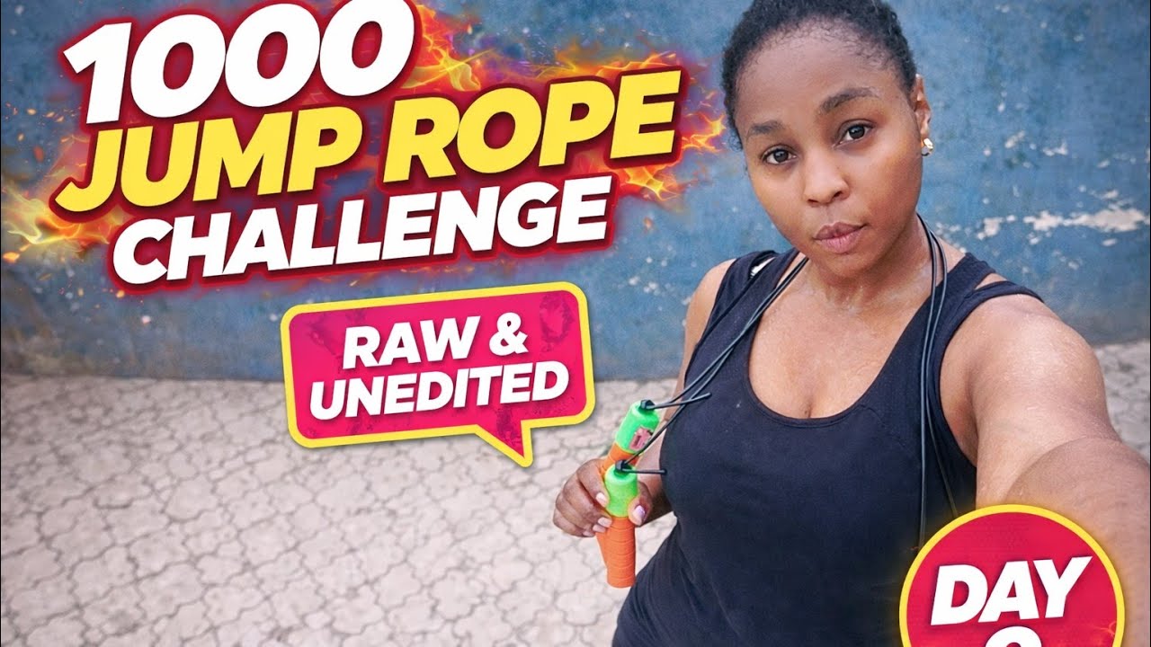 1000 Jump Rope Challenge – Day 9 | 30 Days of Consistency 💪
