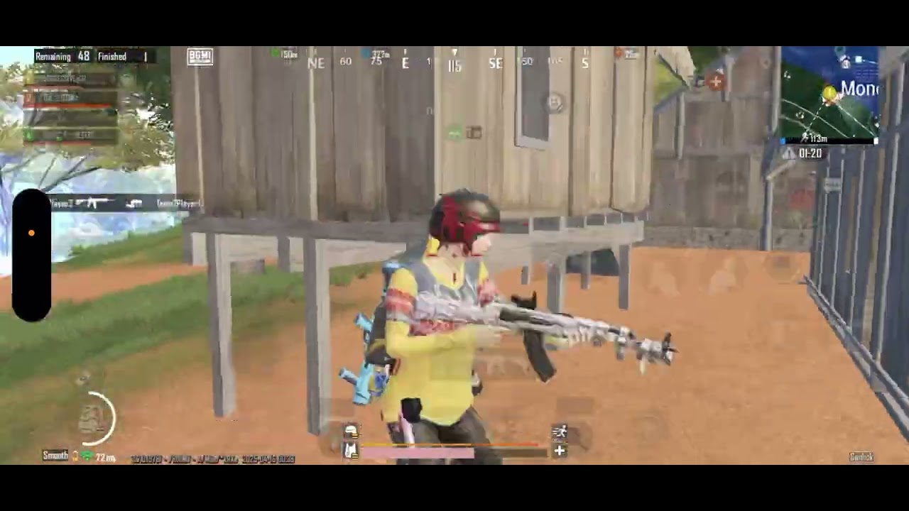#BGMI SCRIMS HIGHLIGHTS (iPhone 16)