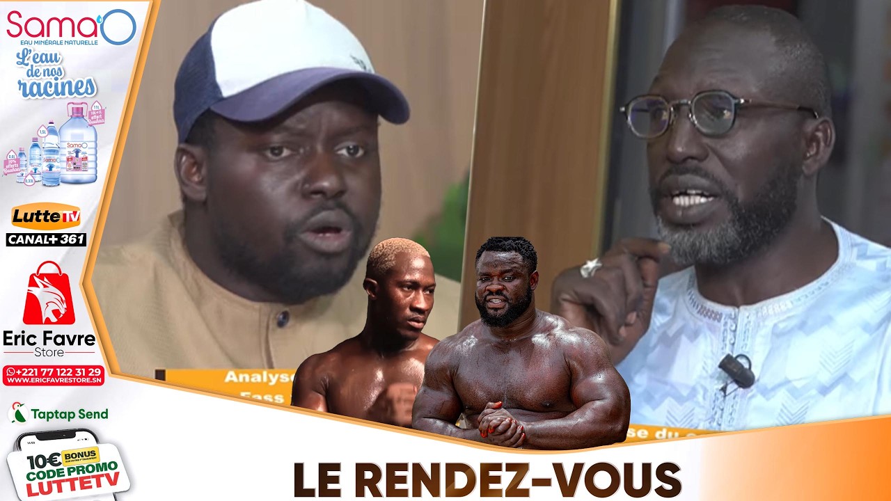 Débat niveau entre Jamaïcain et Balla Diouf 