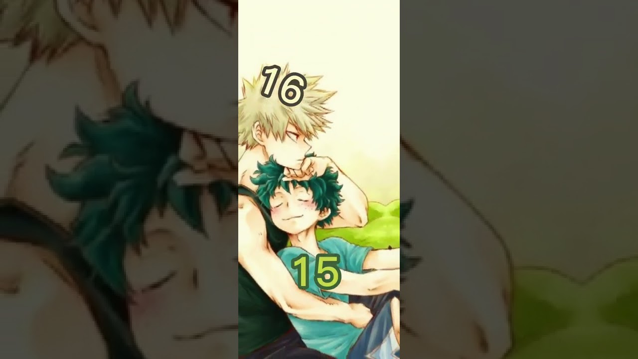 Ship bakudeku 🧡💚 #bakudeku #deku #katsuki #bakugou #izuku  #midoriya