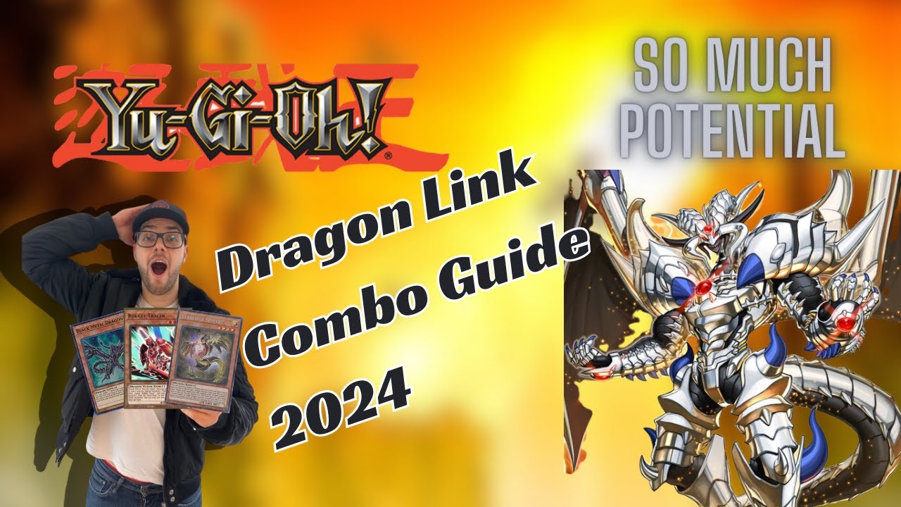 Yugioh Dragon Link Combo Guide! - This deck has so much potential?!?!
