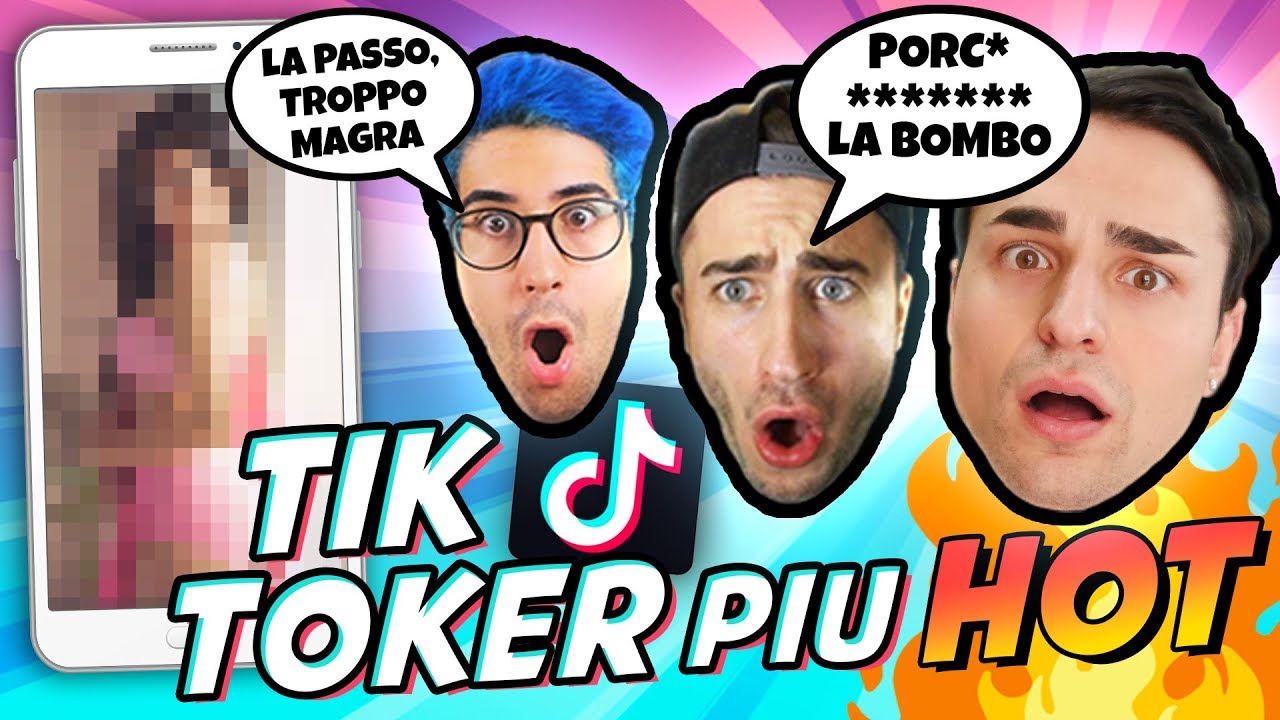 REACTION ALLE TIK TOKER PIU H0T 🔥 w/ Teknoyd e Ezektoor