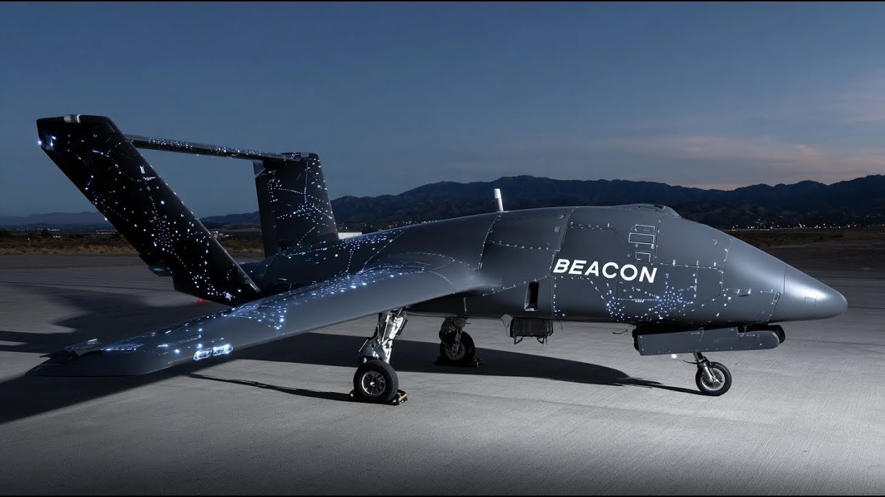BEACON by Northrop Grumman: INSANE Technology of Autonomous Aircraft REVEALED