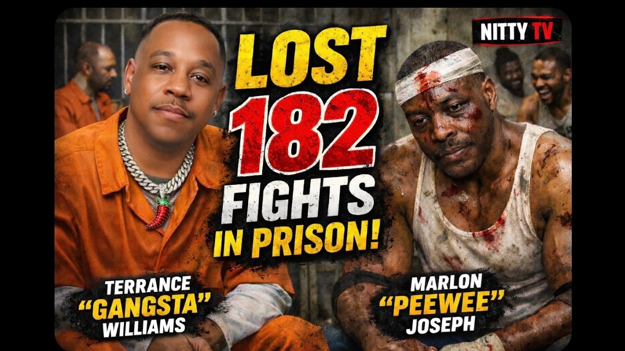 Terrance Gangsta Williams & PeeWee On Losing 182 Fights In Prison@GangstaTheOriginalHotBoy