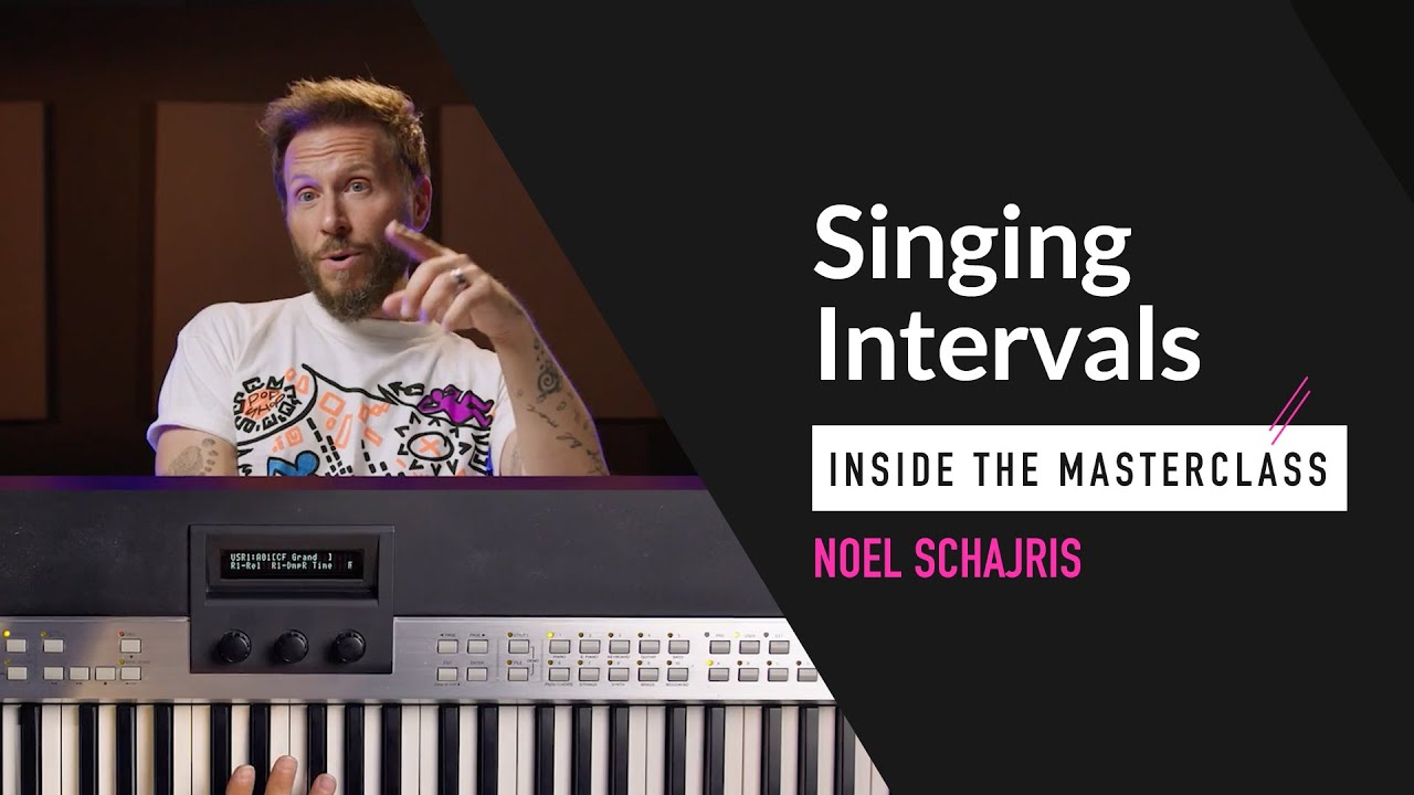 Singing Intervals with Noel Schajris | YousicPlay
