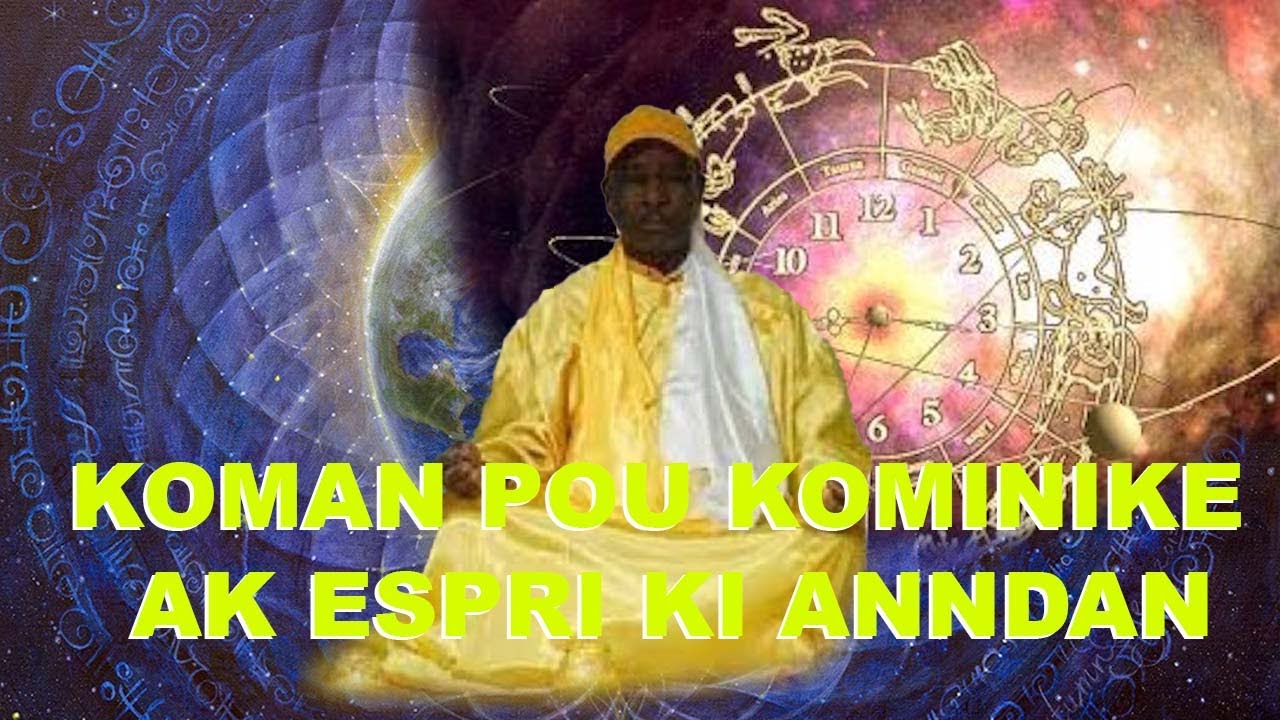 APRANN KOMINIKE AK ESPRI KI ANNDANW LAN POU NOU KA VIV BYEN