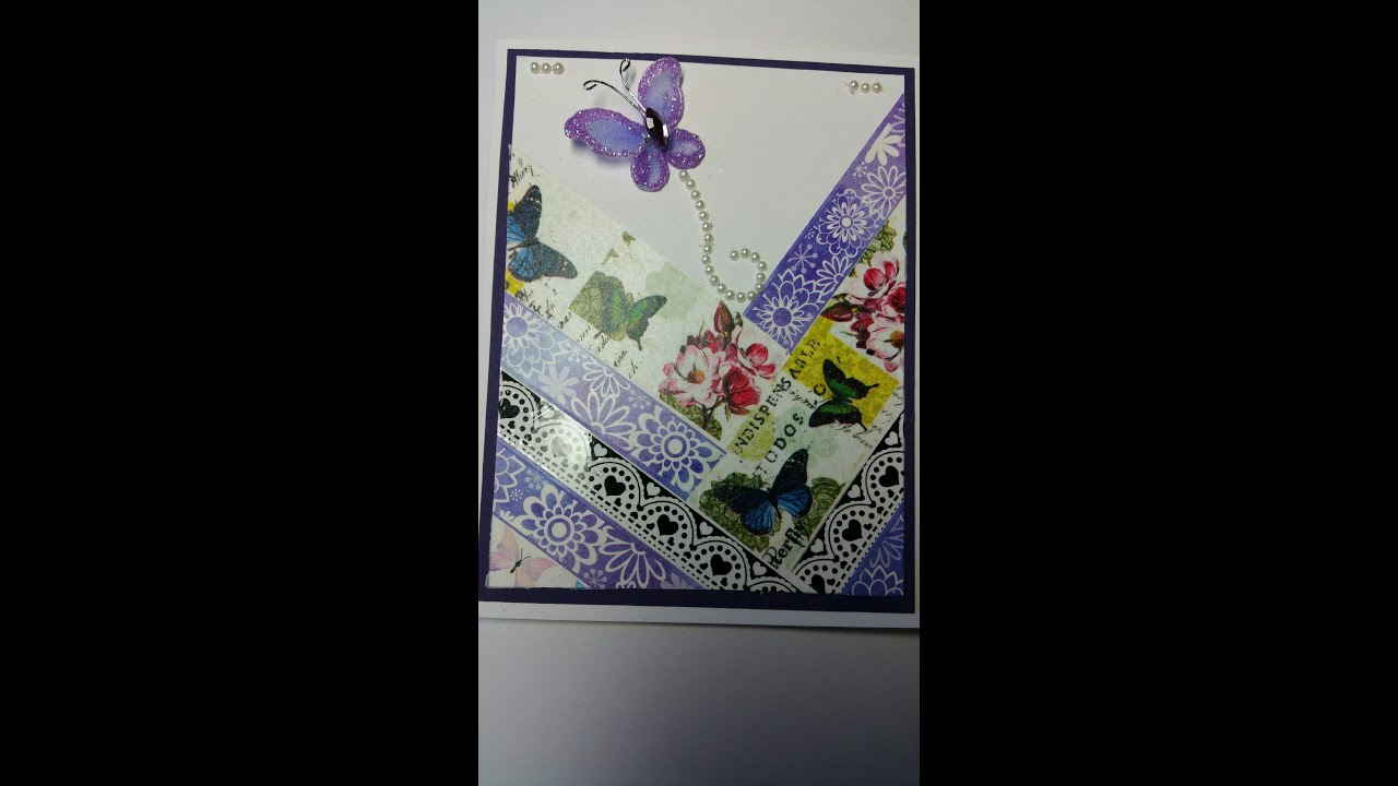 Easy Washi Tape Card