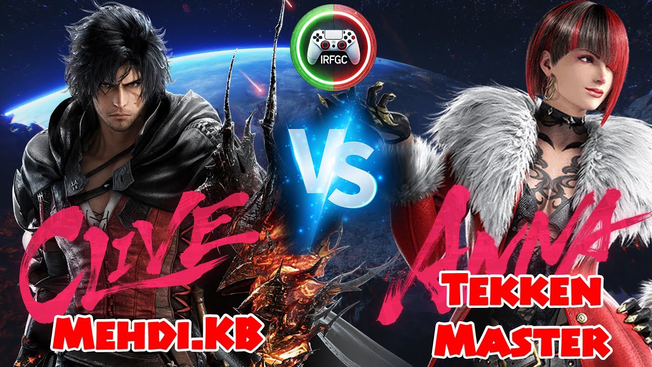 Mehdi.KB - Clive Vs Tekken Master - Anna - Tekken 8 Ranked Match