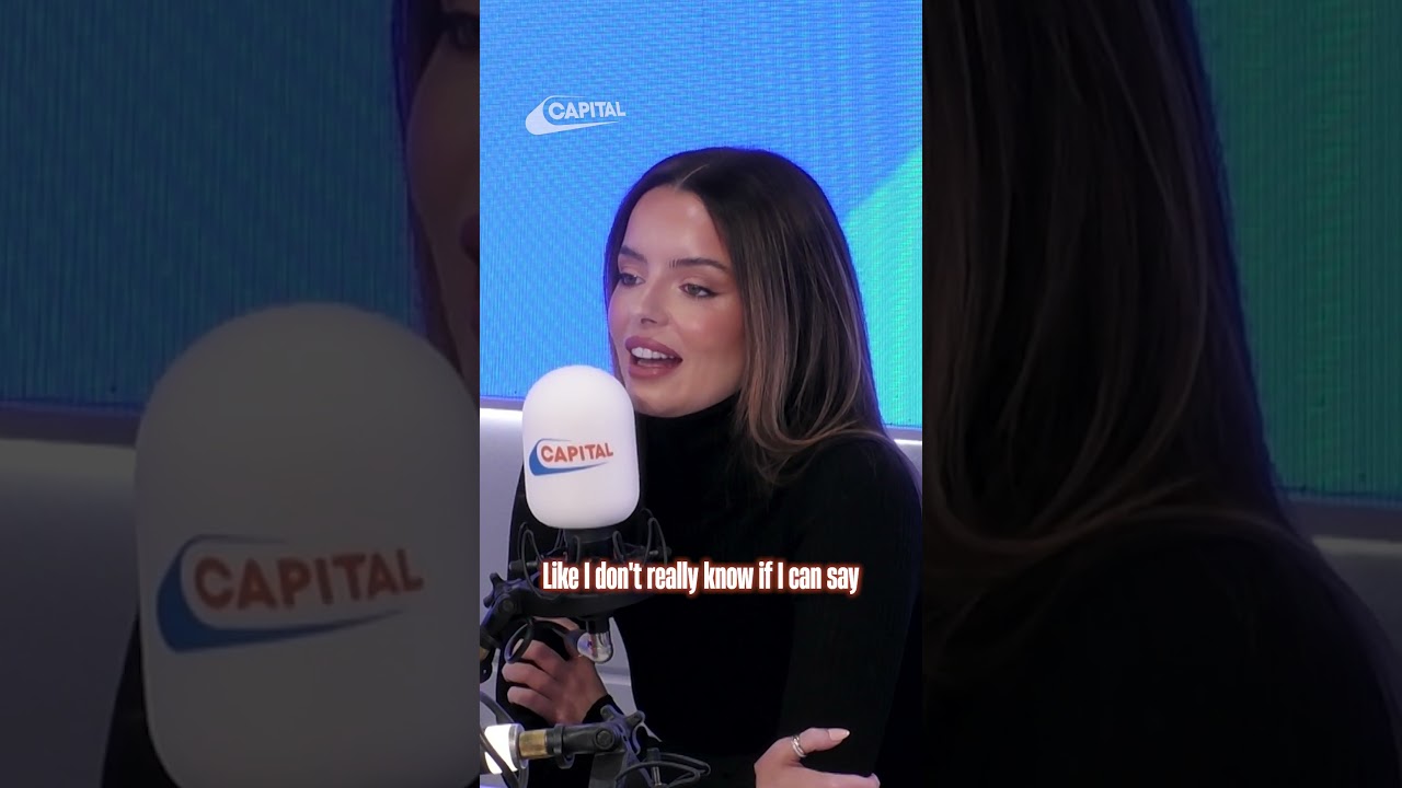 Maura Higgins cringes over run-in with Love Island ex Curtis Pritchard 😳 | Capital