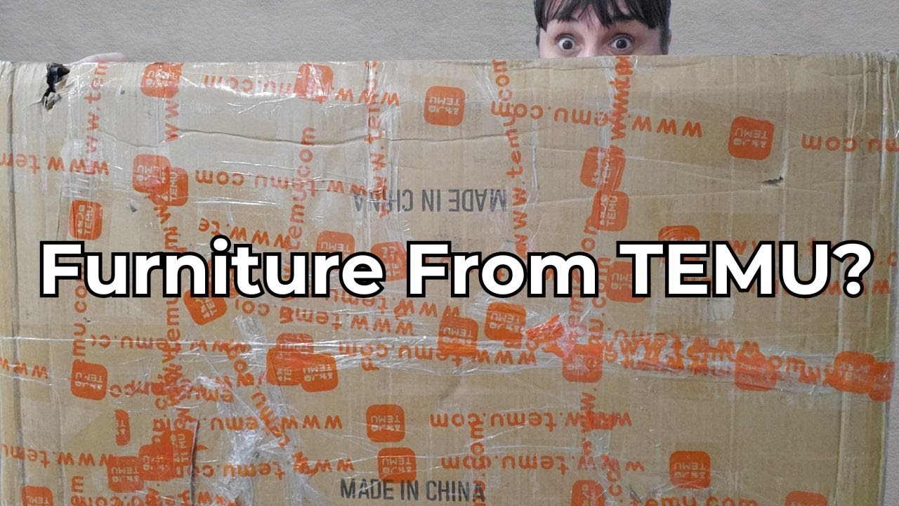 Мебель от TEMU? | Стоило ли это 165 долларов, которые я заплатил? | New Vanity