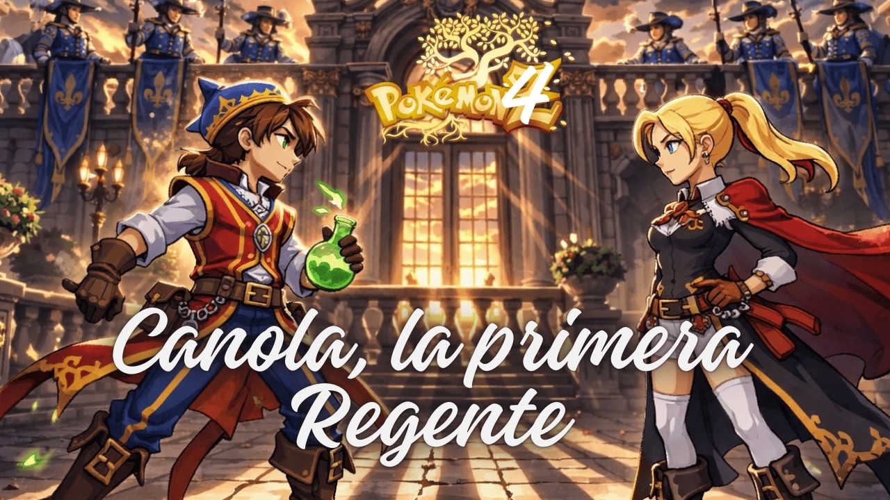 🔥La regente Canola y la bruja // Pokémon Z Modo heroico  Cap. 4🔥
