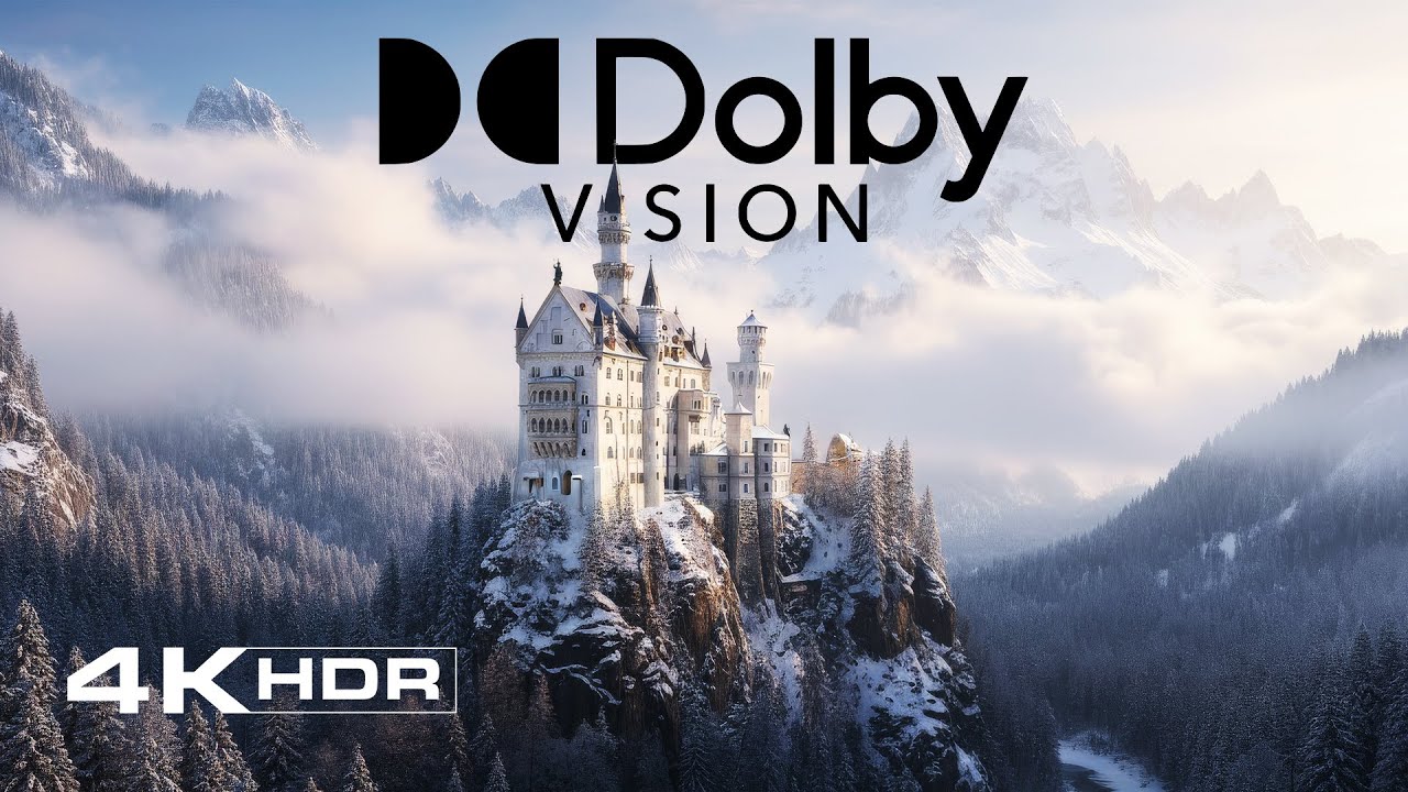 4K HDR Dolby Vision 60FPS - OLED vs MicroLED vs MinLED Black Level Test
