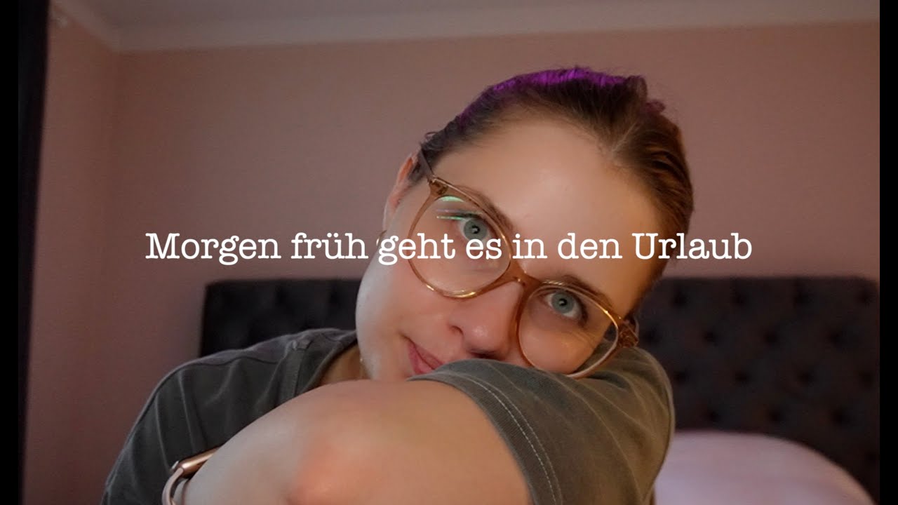 Urlaubsvorbereitungen, Koffer packen, DM Haul, Nerven nicht verlieren