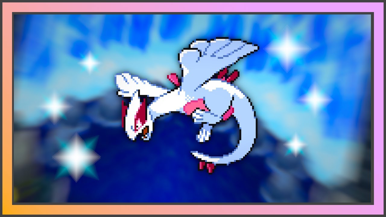 [LIVE] Shiny Lugia after 4640 SRs in SoulSilver