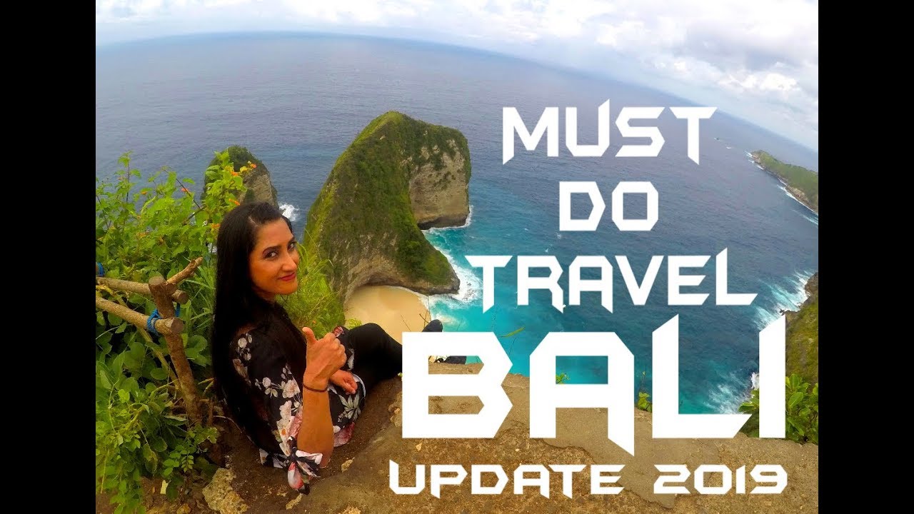 [4K] Must Do Travel Places in Bali, Indonesia 2019 - চলুন ঘুরে আসি বালি - With A Plan