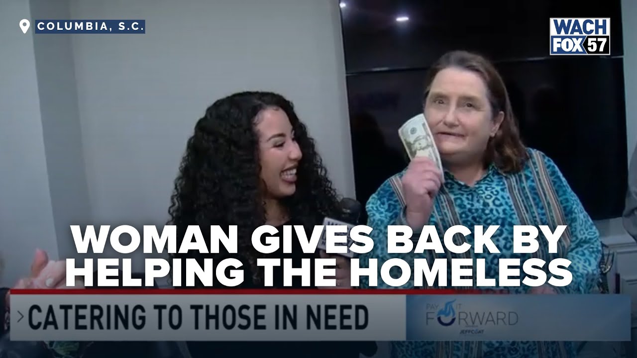 Woman Gives Back by Helping the Homeless | Pay It Forward