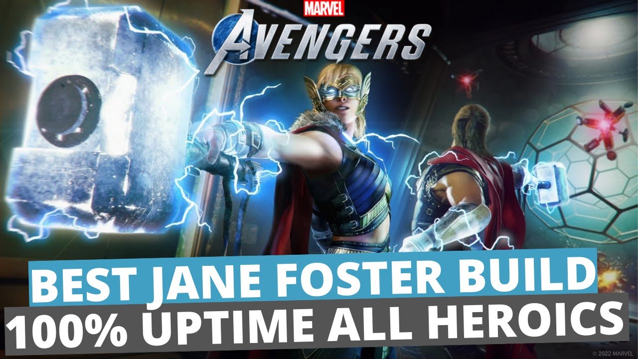 BEST JANE FOSTER BUILD | INFINITE EVERYTHING ALL THE TIME | MARVELS AVENGERS