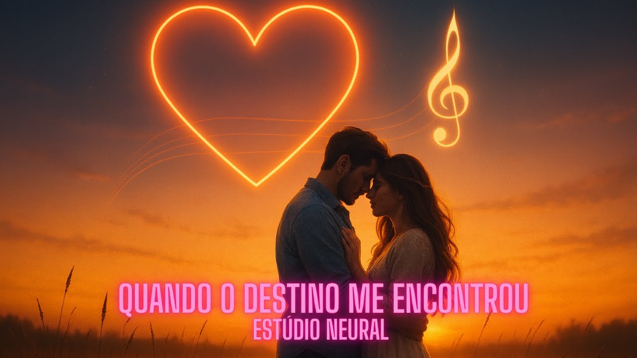 Quando o Destino Me Encontrou 💖 “Porque quando o destino une dois corações, nada pode separar.