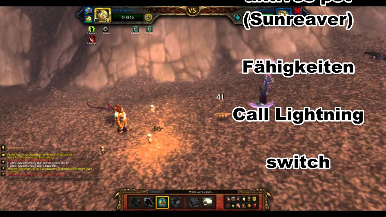 WoW PvP-Haustierkampf: Pet Battles - Mechanoplay