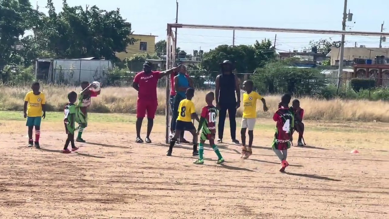 Kickers Academy vs Portmore Satalite Youth, Match Highlights #KFA #youth 