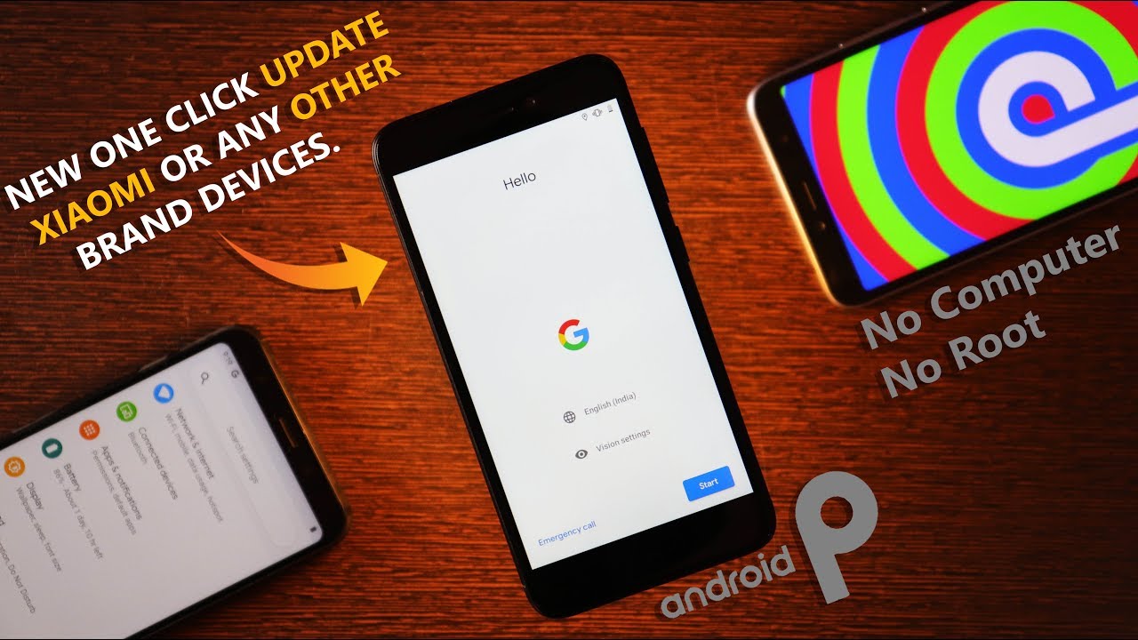 Trick To Update Any Device to Official Android 9.0 (Pie) without Root or Computer | Easiest Method