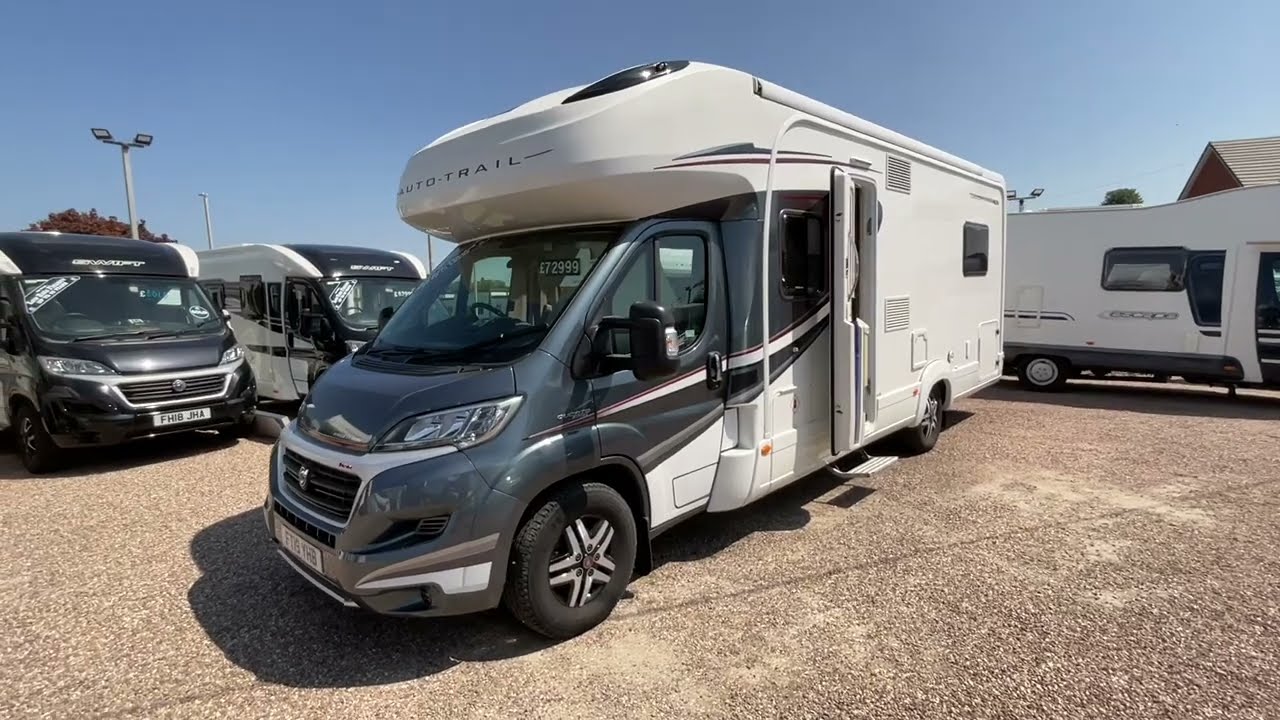 2019 Auto-Trail Frontier FRONTIER DELAWARE S S-A