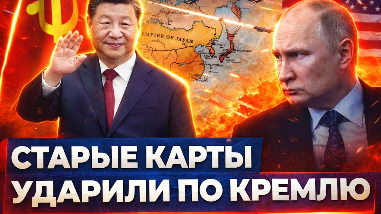Удар в спину: СИ ЗАГОВОРИЛ О ТЕРРИТОРИЯХ на Дальнем Востоке! Путин не ожидал | Байки-балалайки