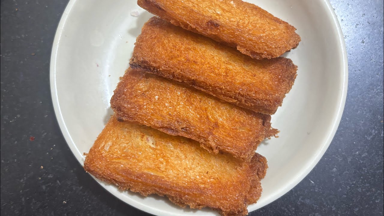 Crispy Cheese Bread Pocket Recipe | Vlog 55