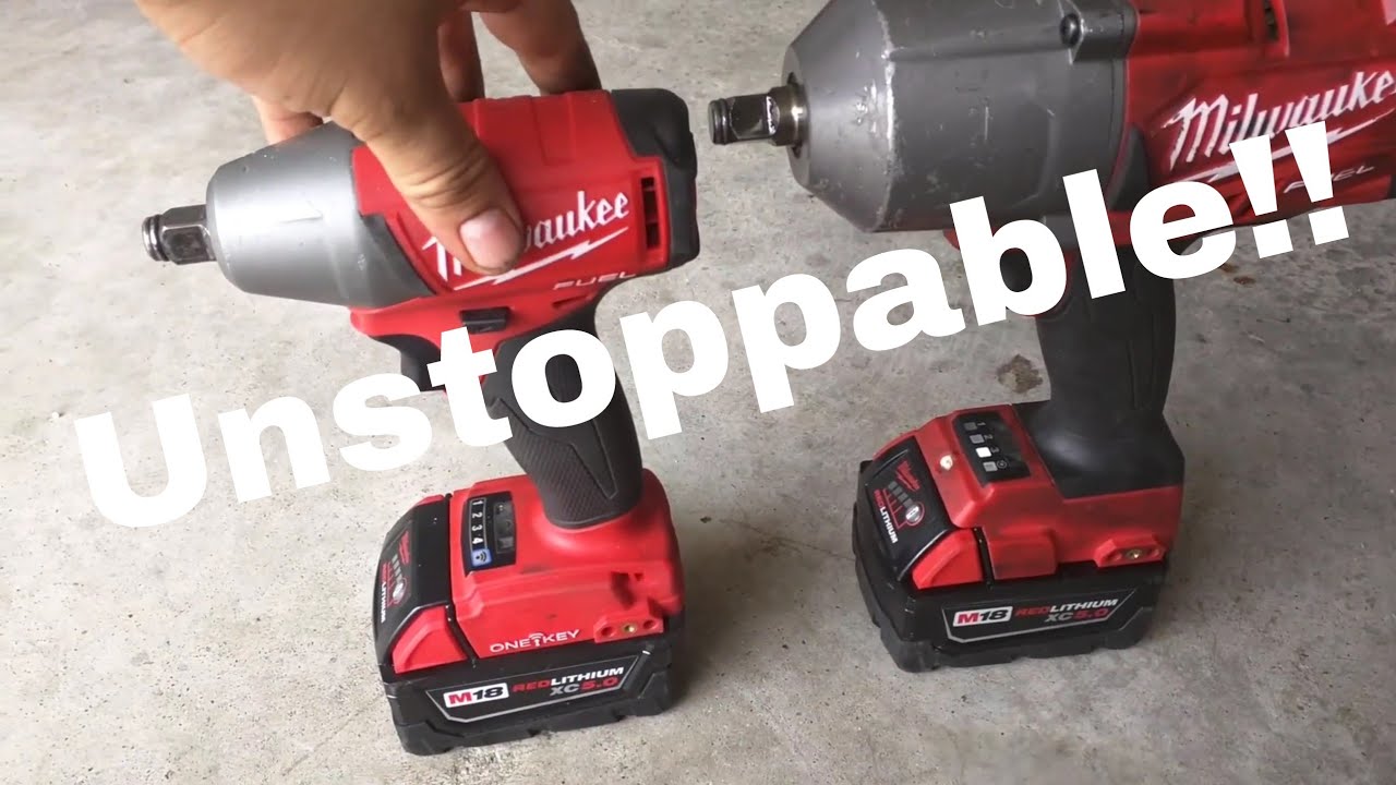 Испытываю удары моего MILWAUKEE M18! 2767-20 против 2755B-20
