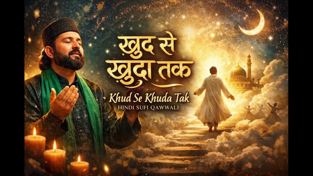 Khud Se Khuda Tak | Heart Touching Hindi Sufi Qawwali | Soulful Spiritual Song 2026