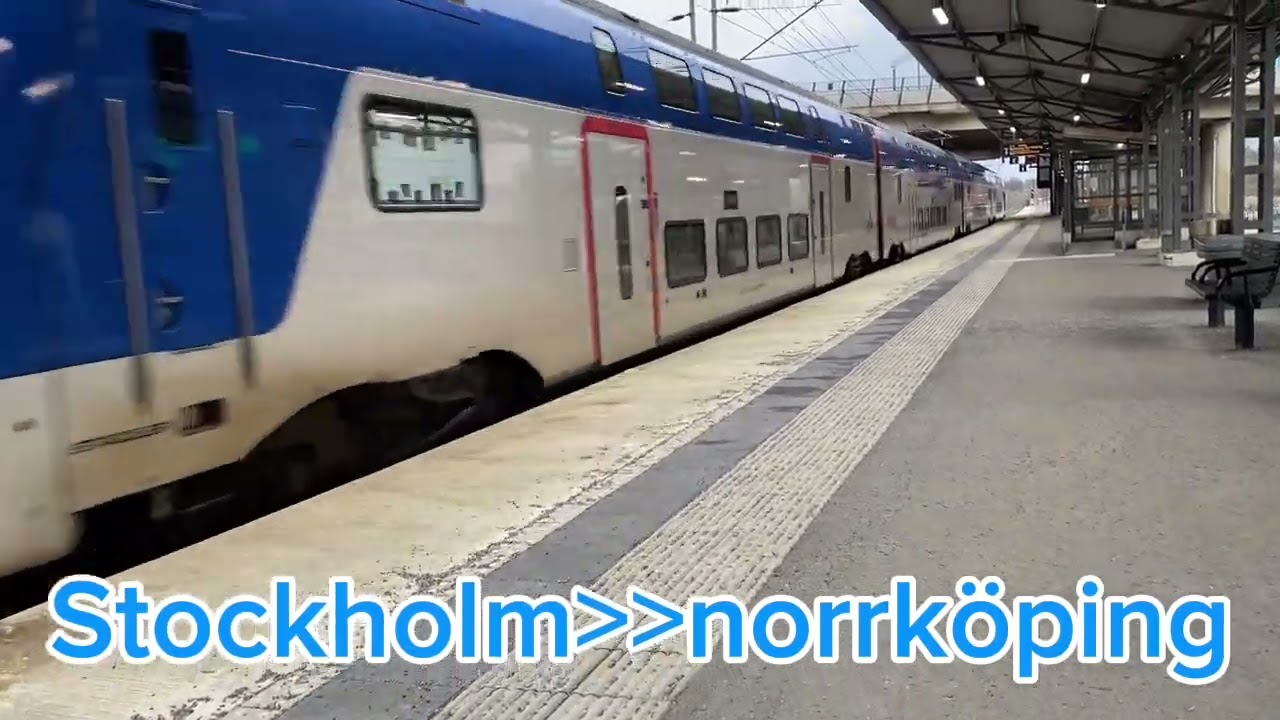 Del 5 säsong 2 tåg i Flemingsberg