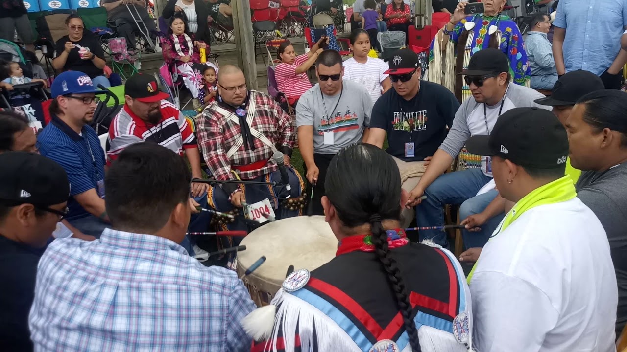Wild Band of Comanche @ Hinckley Powwow 2019