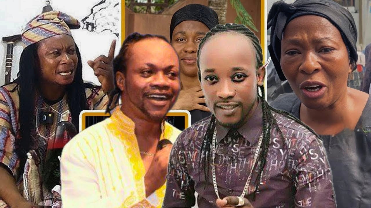 The Secret is Out! 😱 Okomfo Black Power Proves Anokye Supremo was Daddy Lumba’s True Son