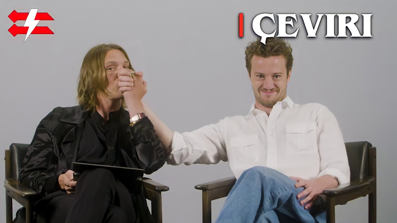 Jamie Campbell Bower ve Joseph Quinn, Stranger Things 5 hayran teorilerini okuyor! Türkçe Altyazılı