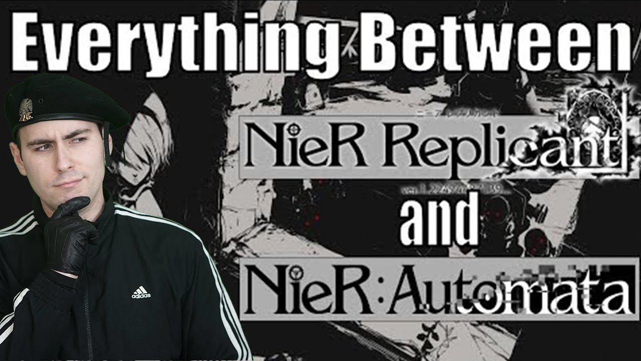 Everything Between NieR Replicant and NieR Automata | NieR Lore Reaction | NieR Replicant Reaction