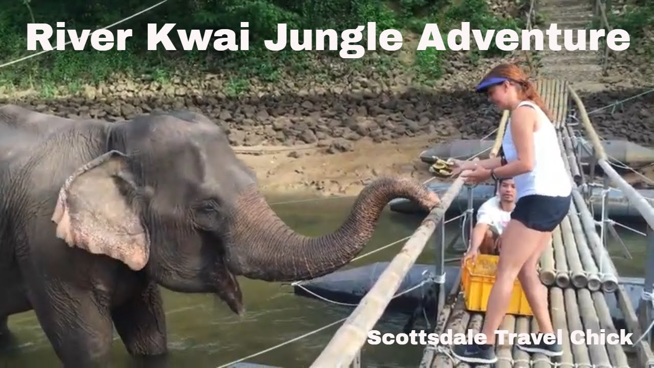 River Kwai Jungle Raft OvernightTrip