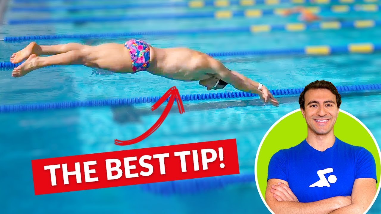 How Do You Keep Your Goggles On When You Dive Into The Pool?