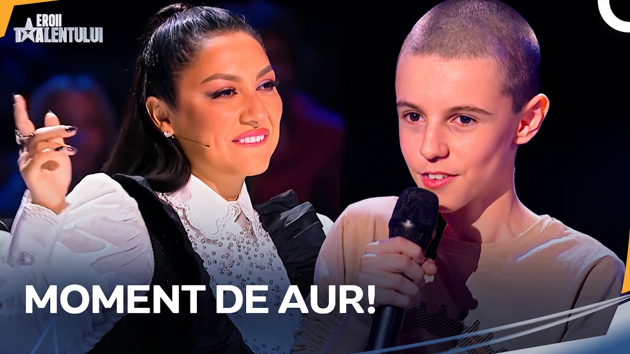 Copilul Care A Mixat LEGAT LA OCHI A Umilit Orice Așteptare | Romanii au Talent! | Românii au talent
