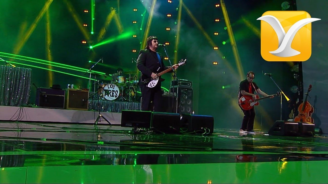 Los Tres - Hojas de Té - Festival de Viña del Mar 2014 HD