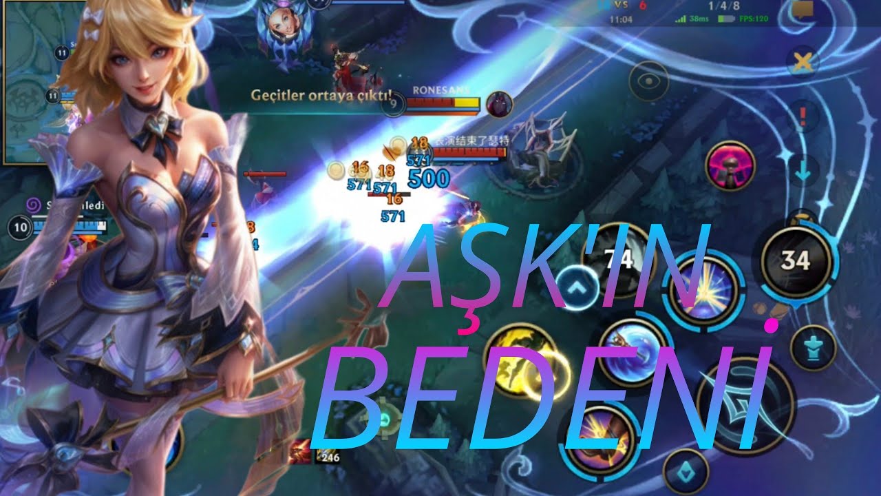 Aşk İtirafı LUX GERÇEKTEN MÜ KEM MEL!! Wild Rift