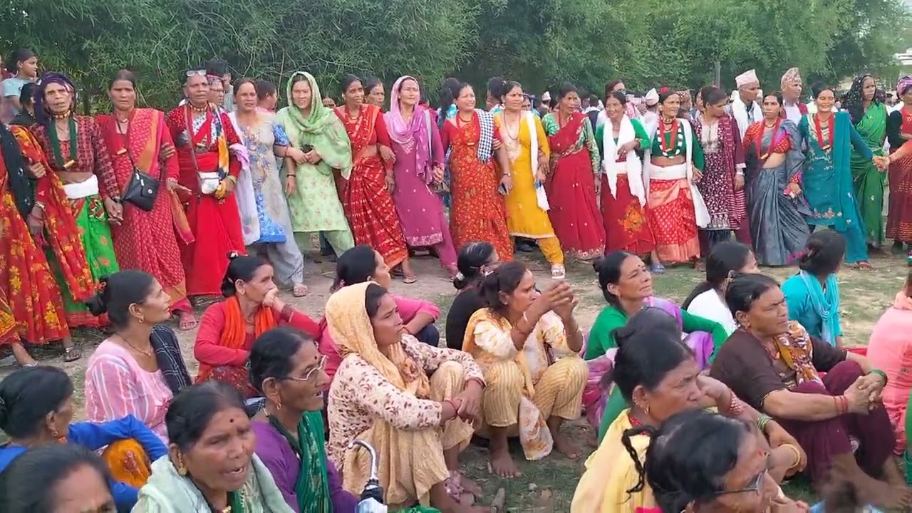 पानीकि पनेरी/ New Nepali Female Deuda Song / Female Deuda Song / Live Female Devda Khel 2082 / Deuda