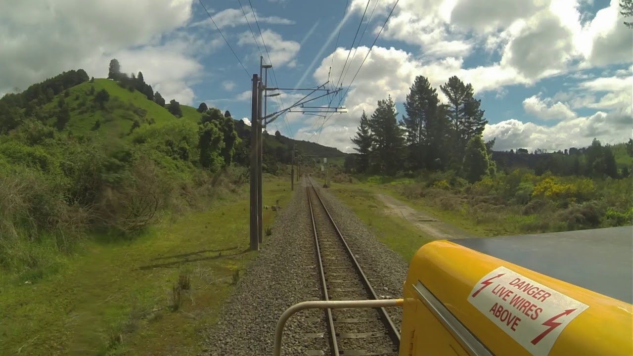Wellington to Auckland by train in 16 minutes