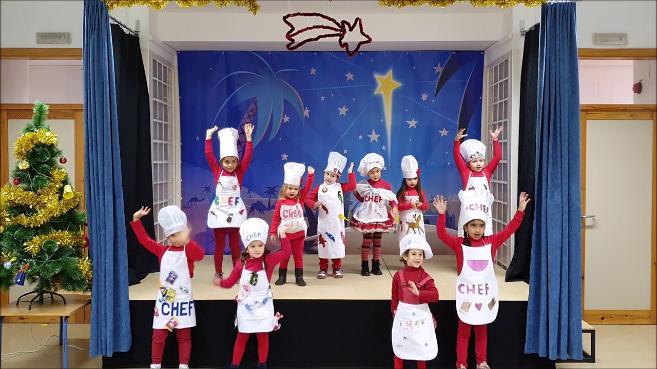 Villancico Infantil  Tres Pastelitos  2020 2021
