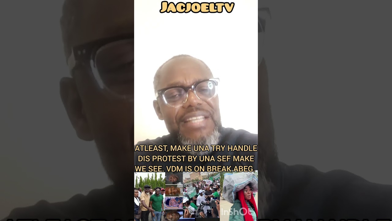 UNA FOR JUS DO THIS UNA PROTEST JE JE Without Mentioning the RATELS/VDM Make We See How Far.