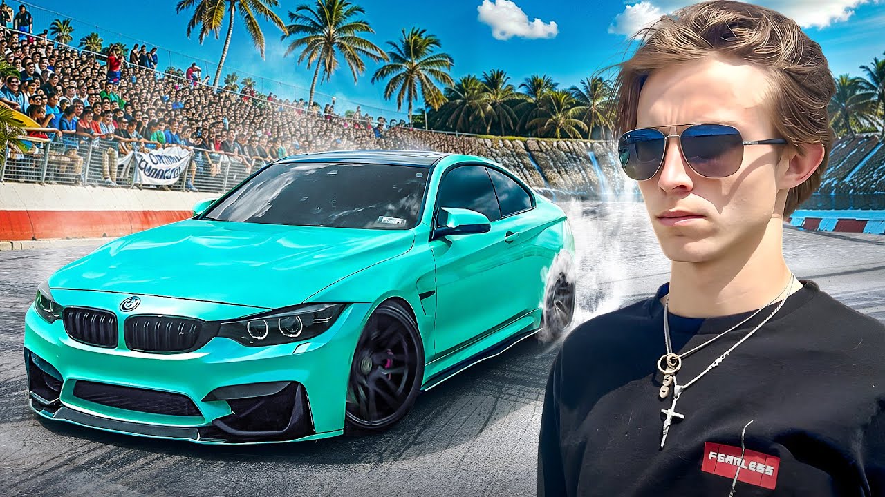 Took My M4 To The BIGGEST LEGAL PIT in Florida..